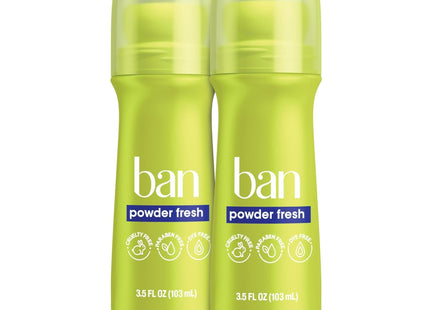 Ban Classic R-On Invisible Antiperspirant Deodorant Powder Fresh 3.5oz (2 Pack) - Personal Care > Bath & Body
