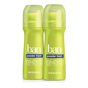 Ban Classic R-On Invisible Antiperspirant Deodorant Powder Fresh 3.5oz (2 Pack) - Personal Care > Bath & Body