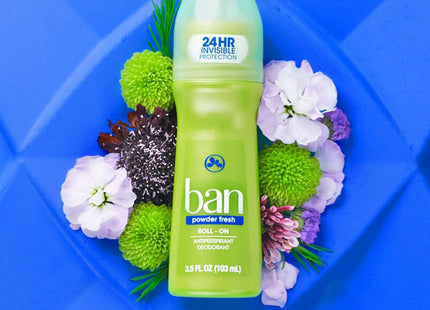 Ban Classic R-On Invisible Antiperspirant Deodorant Powder Fresh 3.5oz (4 Pack) - Personal Care > Bath & Body