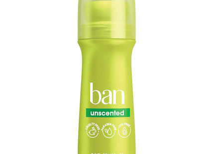 Ban Original Invisible Roll-On Antiperspirant Deodorant Unscented 3.5oz (2 Pack) - Personal Care > Bath & Body