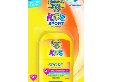 Banana Boat Kids Sport Broad Sunscreen Stick SPF50 Travel Size 0.5oz - Personal Care > Sun Protection & Tanning