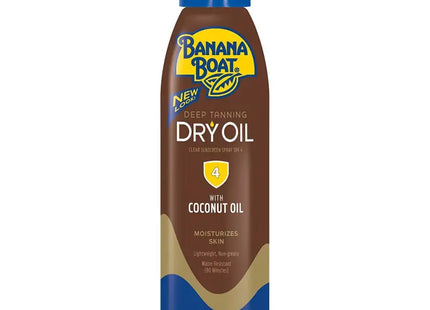 banana banana deepening dry oil coconut oil