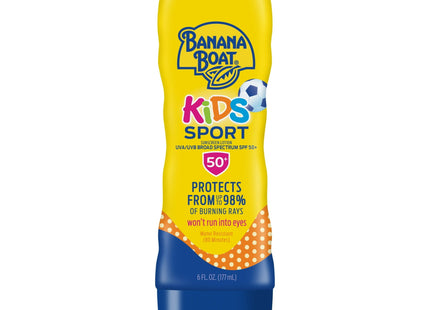 Banana Boat Kids Sport Sunscreen Lotion SPF 50 6oz (12 Pack) - Personal Care > Sun Protection & Tanning