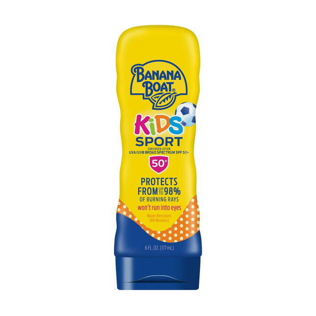 Banana Boat Kids Sport Sunscreen Lotion SPF 50 6oz (12 Pack) - Personal Care > Sun Protection & Tanning