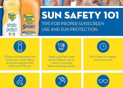 Banana Boat Kids Sport Sunscreen Lotion SPF 50 6oz (12 Pack) - Personal Care > Sun Protection & Tanning