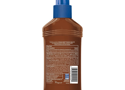 Banana Boat Protective Spectrum Tanning Oil Spray Sunscreen SPF 15 8oz (3 Pack) - Personal Care > Sun Protection &