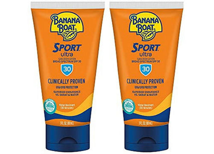 Banana Boat Sport SPF 30 Performance Spectrum Sunscreen Lotion 3 Floz (6 Pack) - Personal Care > Sun Protection &
