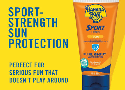 Banana Boat Sport SPF 30 Performance Spectrum Sunscreen Lotion 3 Floz (6 Pack) - Personal Care > Sun Protection &