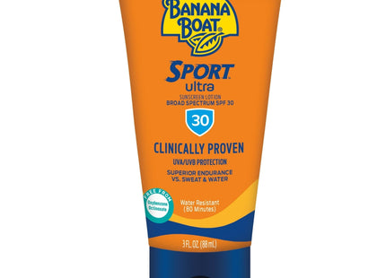 Banana Boat Sport SPF 30 Performance Spectrum Sunscreen Lotion 3 Floz (6 Pack) - Personal Care > Sun Protection &