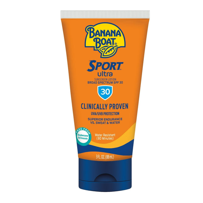 Banana Boat Sport SPF 30 Performance Spectrum Sunscreen Lotion 3 Floz (6 Pack) - Personal Care > Sun Protection &