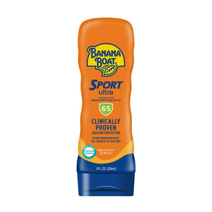 Banana Boat Sport Ultra High SPF 65 Sunscreen Lotion 8oz (2 Pack) - Personal Care > Sun Protection & Tanning