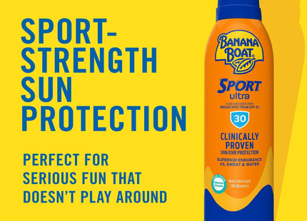 Banana Boat Sport Ultra SPF30 Sunscreen Spray Adult Sunblock 1.8oz (2 Pack) - Personal Care > Sun Protection & Tanning