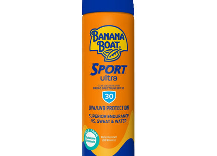 Banana Boat Sport Ultra SPF30 Sunscreen Spray Adult Sunblock 1.8oz (2 Pack) - Personal Care > Sun Protection & Tanning