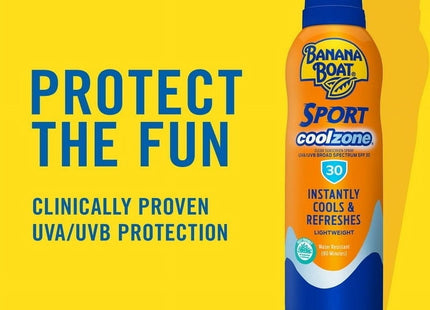 Banana Boat Sport Ultra SPF30 Sunscreen Spray Adult Sunblock 1.8oz (2 Pack) - Personal Care > Sun Protection & Tanning