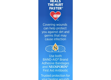 Band-Aid Tru-Stay Plastic Strips Adhesive Bandages All One Size 60ct (7 Pack) - Health Care > First Aid Gauze &