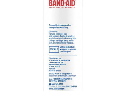 Band-Aid Tru-Stay Plastic Strips Adhesive Bandages All One Size 60ct (6 Pack) - Health Care > First Aid Gauze &