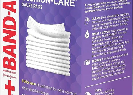 a box of white cloths with the words,’cun - care ’