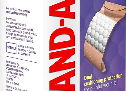 Band-Aid Brand Cushion Care Sport Adhesive Bandage Extra Wide 30ct (2 Pack) - Health > First Aid Bandages Gauze &