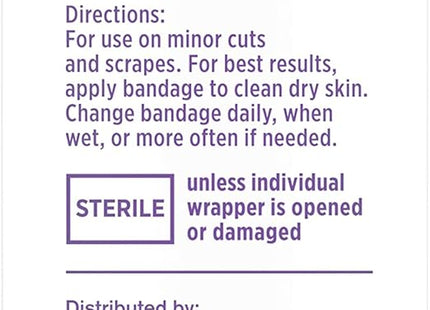 Band-Aid Brand Cushion Care Sport Adhesive Bandage Extra Wide 30ct - Health > First Aid Bandages Gauze & Dressings