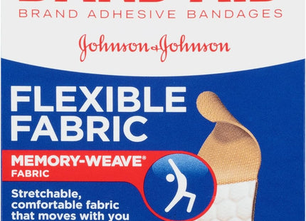 Band-Aid Brand Flexible Fabric Adhesive Bandages All One Size 30ct (5 Pack) - Health Care > First Aid Gauze & Dressings