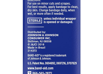 Band-Aid Brand Flexible Fabric Adhesive Bandages All One Size 30ct (5 Pack) - Health Care > First Aid Gauze & Dressings