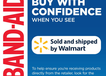 Band-Aid Brand Flexible Fabric Adhesive Bandages All One Size 8ct (2 Pack) - Health Care > First Aid Gauze & Dressings