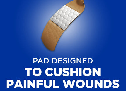 Band-Aid Brand Flexible Fabric Adhesive Bandages All One Size 8ct (5 Pack) - Health Care > First Aid Gauze & Dressings