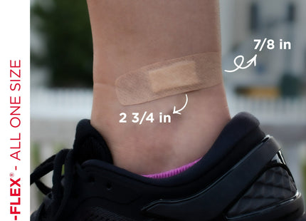 Band-Aid Brand Skin-Flex Adhesive Bandages All One Size 25ct - Health Care > First Aid Gauze & Dressings