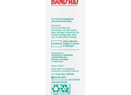 Band Aid Brand SkinFlex Adhesive Bandages All-One Size 25 ct (9 Pack) - Health Care > First Gauze & Dressings