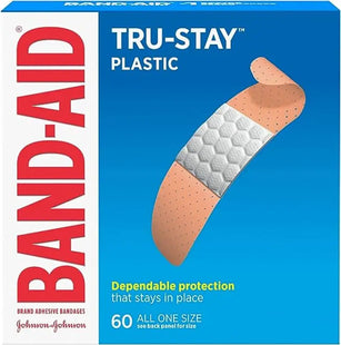 band aid bandages, large, 6 - pack