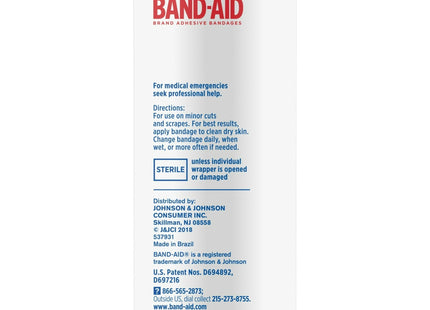 Band-Aid Brand Tru-StaySheer Adhesive Bandages Assorted 80ct (6 Pack) - Health Care > First Aid Gauze & Dressings