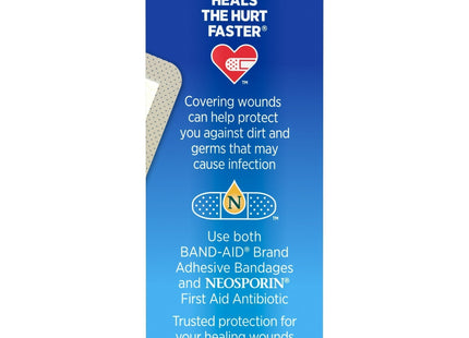Band-Aid Brand Tru-StaySheer Adhesive Bandages Assorted 80ct (6 Pack) - Health Care > First Aid Gauze & Dressings