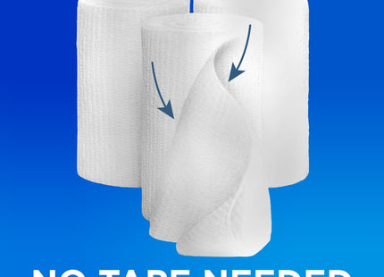 Band Aid First Product Flexible Rolled Gauze 2 in X 2.5 Yd - Health Care > Bandages & Dressings