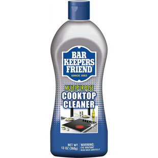 Bar Keepers Friend Multipurpose Glass Ceramic Cooktop Cleaner 13oz (2 Pack) - Household Supplies > Cleaning Products