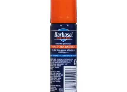 barbas spray paint orange