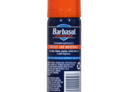 barbas spray paint orange