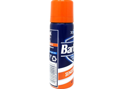 Barbasol Sensitive Skin Thick & Rich Shaving Cream for Men Travel 2oz - Personal Care > Grooming Creams Foams Gels