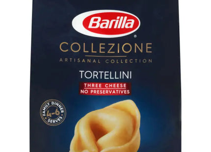 a bag of calzone tortelli with a white background