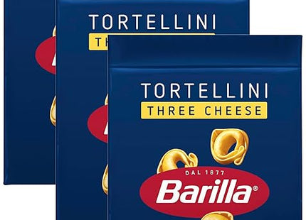 Barilla Classic Three Cheese Tortellini Pasta Dried 12oz (12 Pack) - Food & Beverages > Grains Cereals Noodles