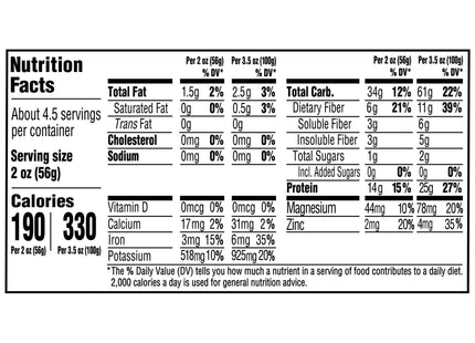 Barilla Gluten Free Red Lentil Penne Pasta Vegetarian Non-Gmo 8.8oz - Food & Beverages > Grains Cereals Noodles