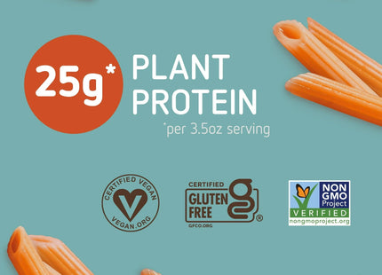 Barilla Gluten Free Red Lentil Penne Pasta Vegetarian Non-Gmo 8.8oz - Food & Beverages > Grains Cereals Noodles