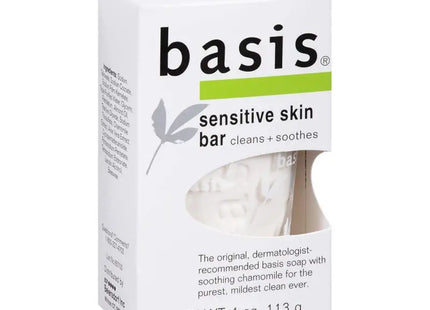 bass sensitive skin bar soap