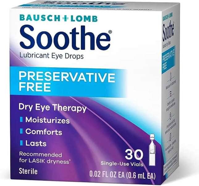 sole lunt eye drops