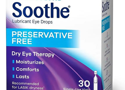 sole lunt eye drops