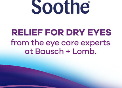 Bausch And Lomb Sooth Single-Use Lubricant Therapy Eye Drops 28ct (6 Pack) - Personal Care > Vision & Wash