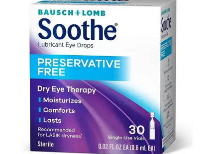 sole lunt eye drops