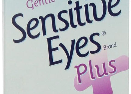 Bausch And Lomb Sensitive Eyes Plus Saline Contact Solution 12 Floz (12 Pack) - Personal Care > Vision Lens