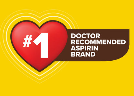 Bayer Aspirin Pain Reliever & Fever Reducer 325mg Coated Tablets 24ct (3 Pack) - Health Care > Over-the-Counter