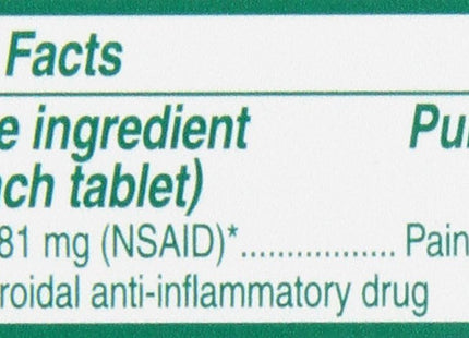 Bayer Chewable Aspirin Low Dose Pain Reliever Tablets 81mg Cherry 36ct (12 Pack) - Health Care > Over-the-Counter