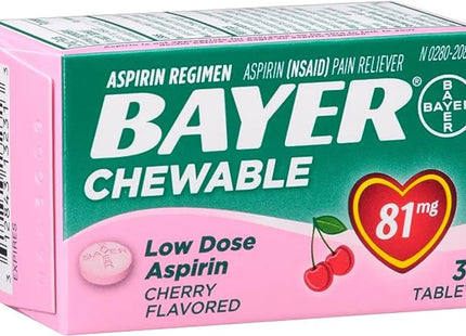 bayer chevall cherry flavor